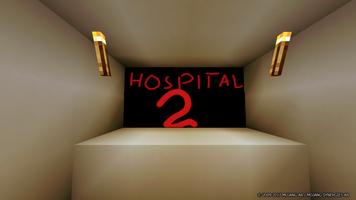 Horror in the Hospital-2 MCPE Map Affiche