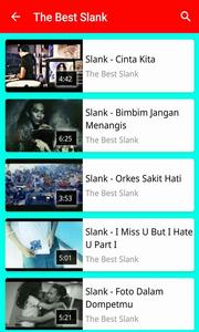 Koleksi Video Slank Terlengkap imagem de tela 4