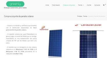برنامه‌نما GREENFY.NET Energía Solar para Todos عکس از صفحه