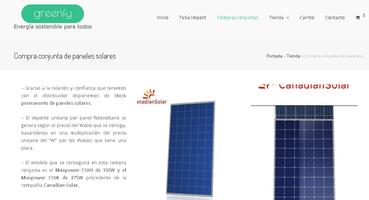 GREENFY.NET Energía Solar para Todos تصوير الشاشة 1