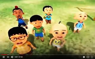 New Video Upin+Ipin 2018 imagem de tela 1