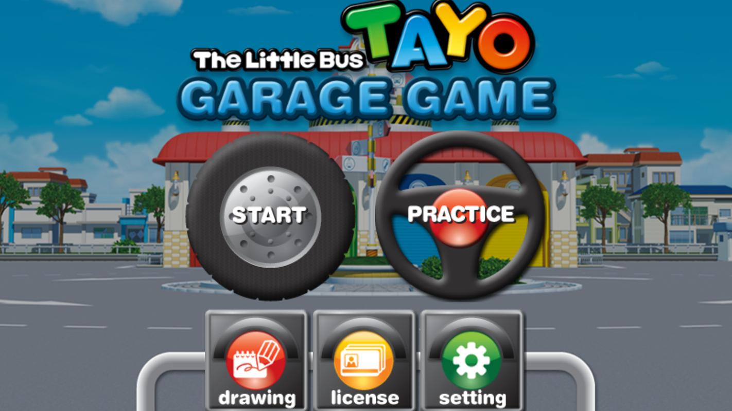 Tayo The Little Bus Car Wash Games Tayo The Little Bus Car Wash Games