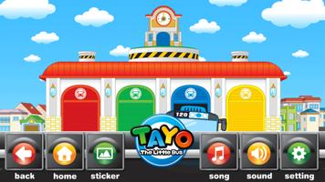 Tayo's Driving Game syot layar 2