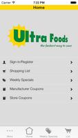 Ultra Foods Affiche