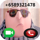 a video call from Felonious Gru Prank icône