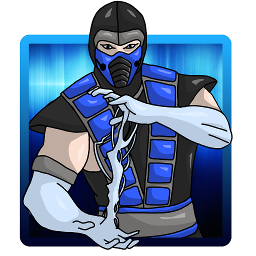 死のKombat 3を描く方法