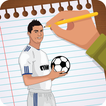 Draw Ronaldo 3d