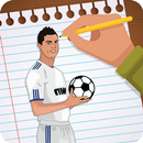 Draw Ronaldo 3d APK