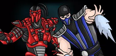 How to Draw Mortal Kombat 2