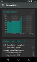برنامه‌نما Battery Widget Reborn 2024 عکس از صفحه