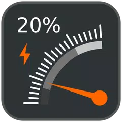 Скачать Gauge Battery Widget APK