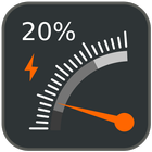 Gauge Battery Widget أيقونة