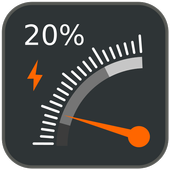 Gauge Battery Widget ไอคอน