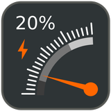 Gauge Battery Widget أيقونة