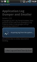 Log Dumper and Emailer ảnh chụp màn hình 1