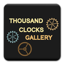 Thousand Clock Widgets aplikacja