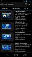 Thousand Clock Widgets captura de pantalla 2