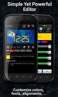 Make Your Clock Widget capture d'écran 1