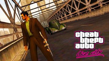 Cheat for GTA Vice City Affiche