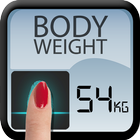 Body Weight Fingerprint Simulator icône