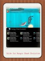 Evolution Guide Hungry Shark Affiche