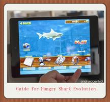 Evolution Guide Hungry Shark اسکرین شاٹ 1