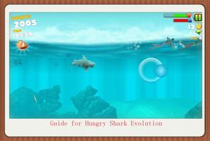Evolution Guide Hungry Shark ภาพหน้าจอ 2