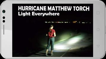Hurricane Matthew Flashlight screenshot 2