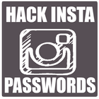 insta hack pro passwords 2017 icône