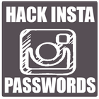 insta hack pro passwords 2017 ícone