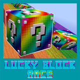Lucky Block Race for MCPE icône