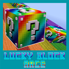 Lucky Block Race for MCPE icon