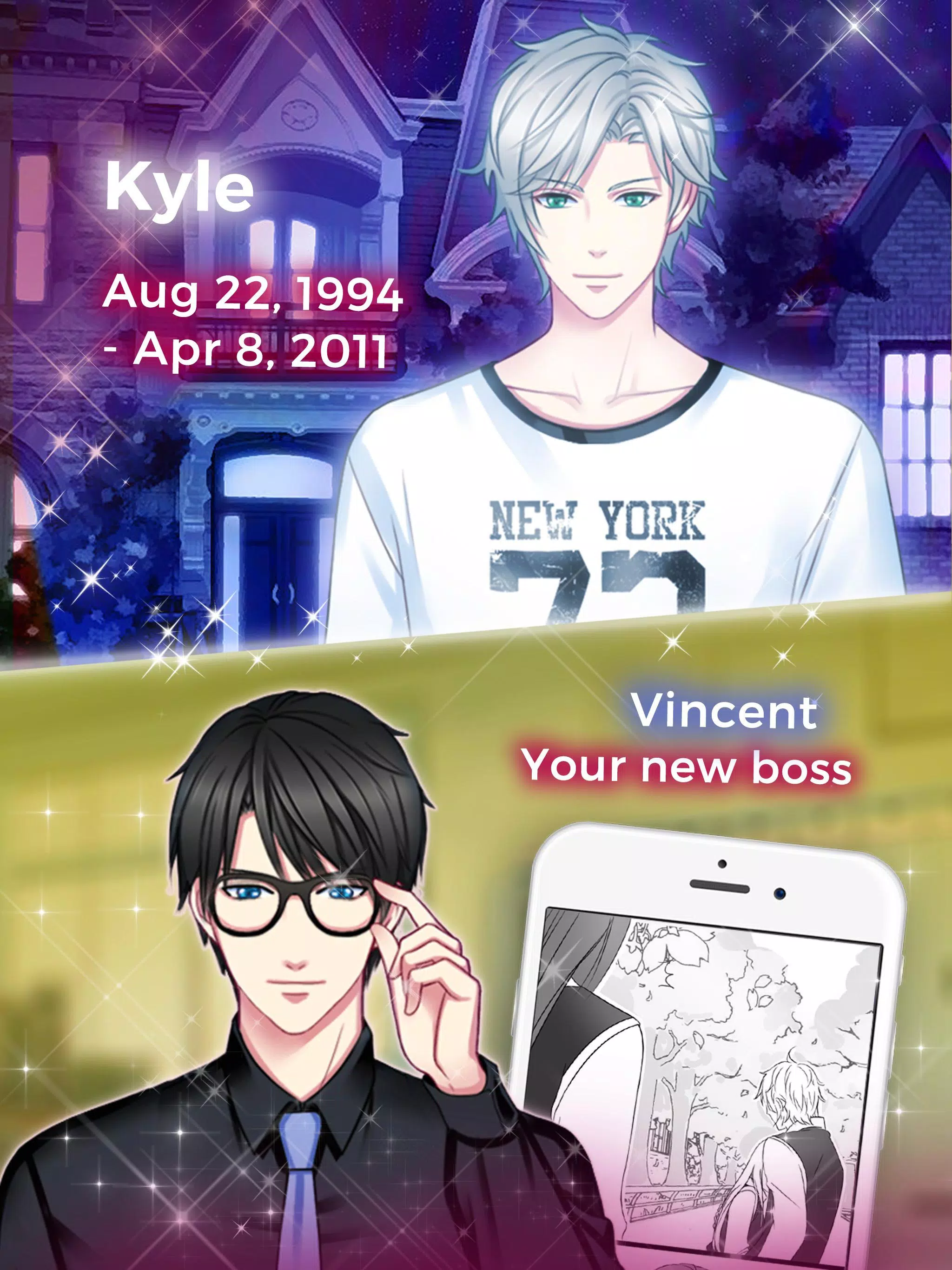 Tải xuống APK Otome Game: Ghost Love Story cho Android