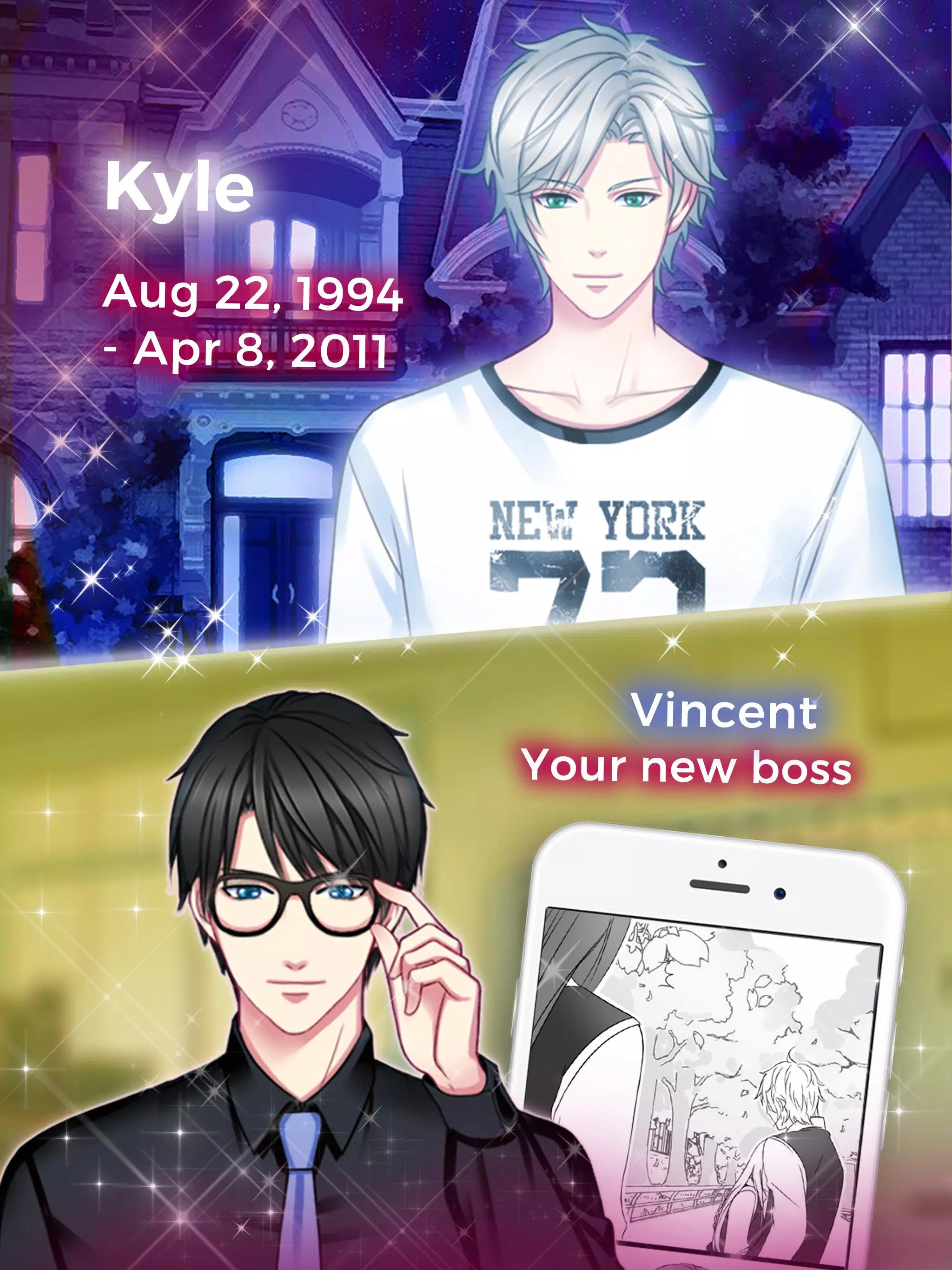 Tải xuống APK Otome Game: Ghost Love Story cho Android Tải xuống APK Otome Game: Ghost Love Story cho Android
