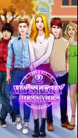 High School Mystery: Messages Affiche