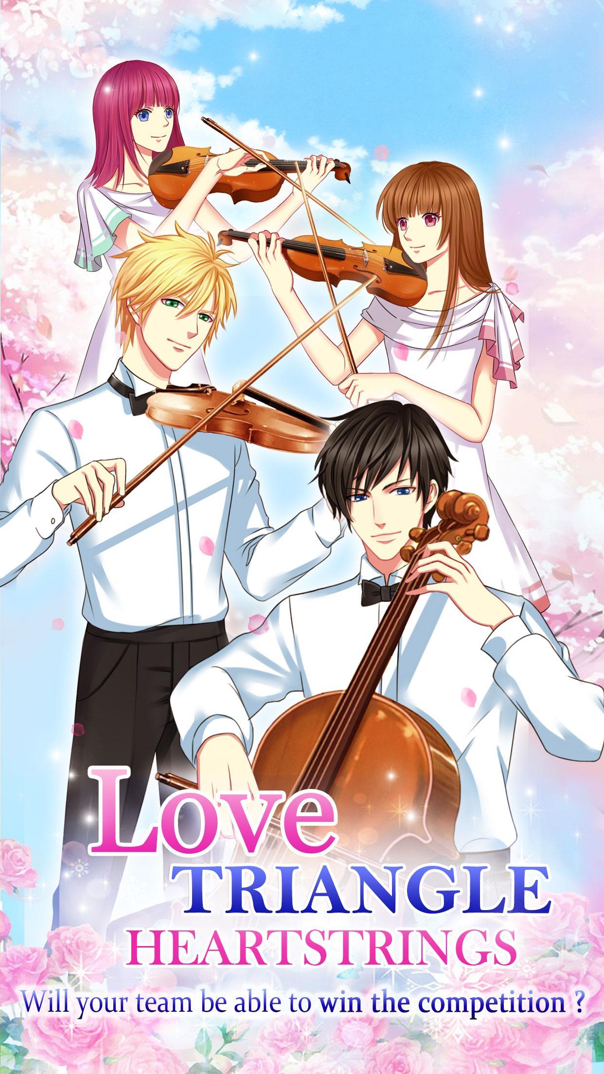 Otome Game High School Love For Android Apk Download - how to make an announcement on roblox high school 2016