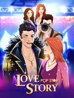 Teen Love Story - Chat Stories Cartaz