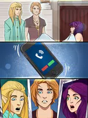 Teen Love Choices Story Games APK Herunterladen