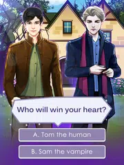 Скачать High School Vampires Teen Love APK