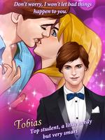 High School Mystery Story Game تصوير الشاشة 1