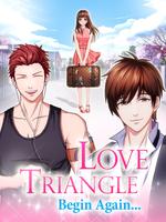 Poster Otome Game - Love Triangle