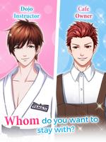 Otome Game - Love Triangle ảnh chụp màn hình 3