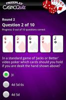 FreePlay Casino Quiz 截图 1