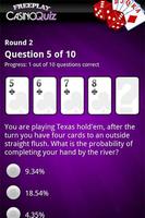 3 Schermata FreePlay Casino Quiz