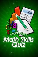 FreePlay Math Skills Quiz Affiche