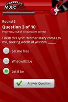 FreePlay Music Quiz capture d'écran 3
