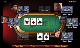 Play Texas Hold'm (mobile ed) capture d'écran 1