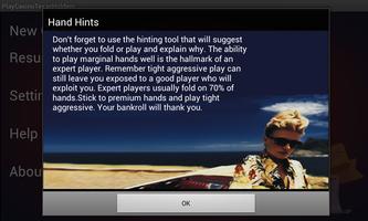 Play Texas Hold'm (mobile ed) capture d'écran 2
