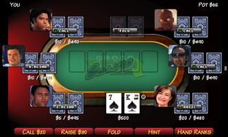 Play Texas Hold'm (mobile ed) capture d'écran 3