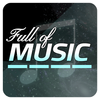 Full of Music(MP3 Rhythm Game) simgesi